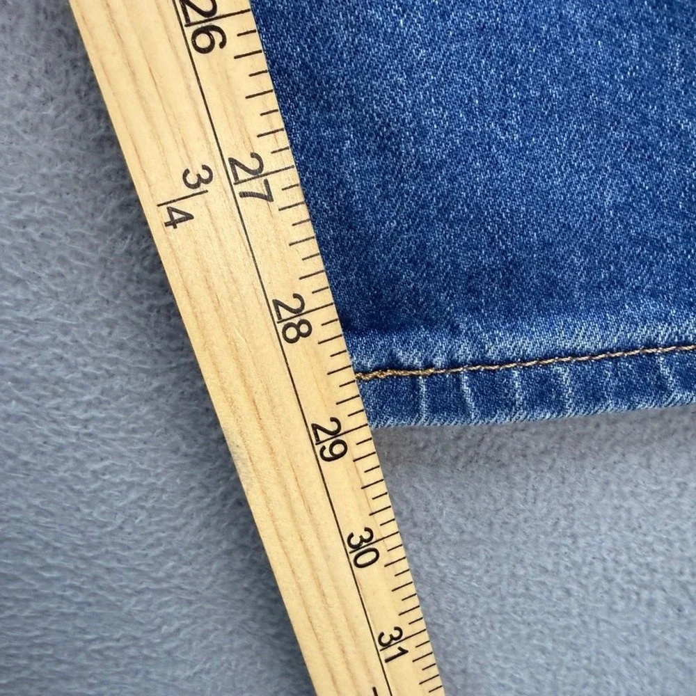 Levis 505 Regular Fit Straight Leg Jeans Men 40x30 (FIt 40x29) Blue Denim Casual